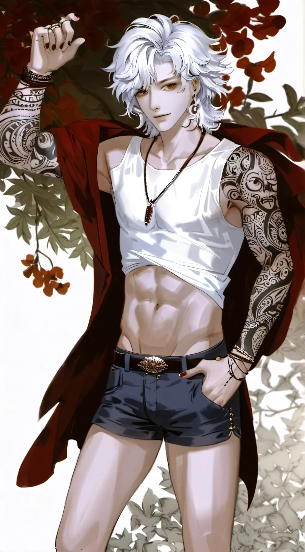 ai character: Jake  background