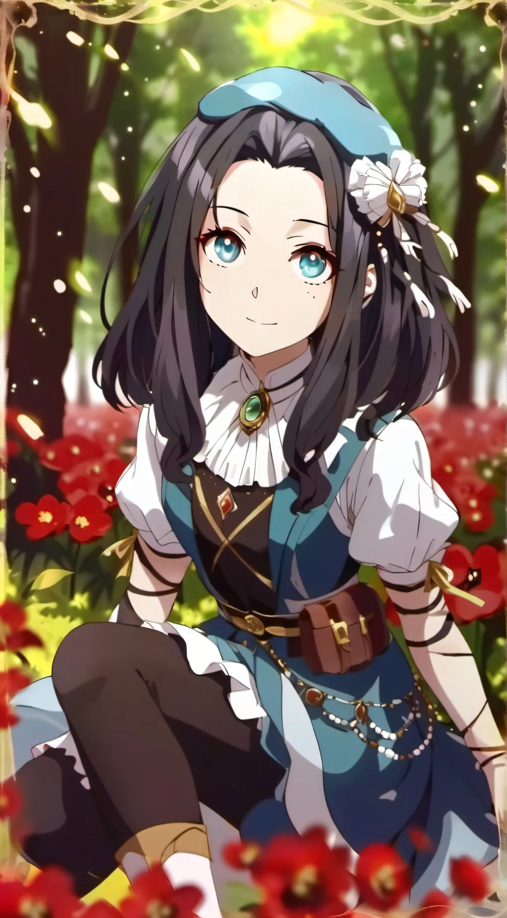 ai character: Jenny background