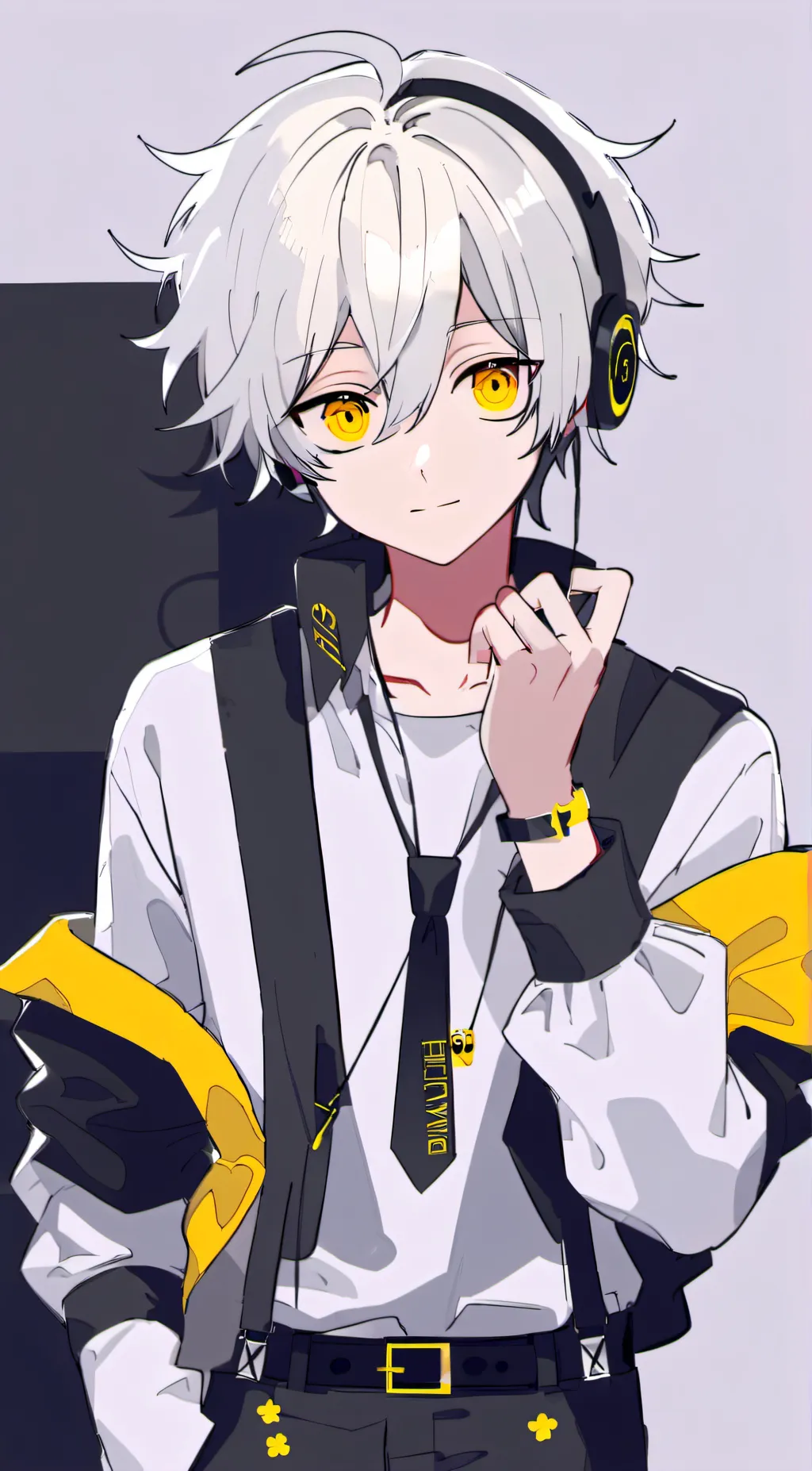 ai character: Jake background