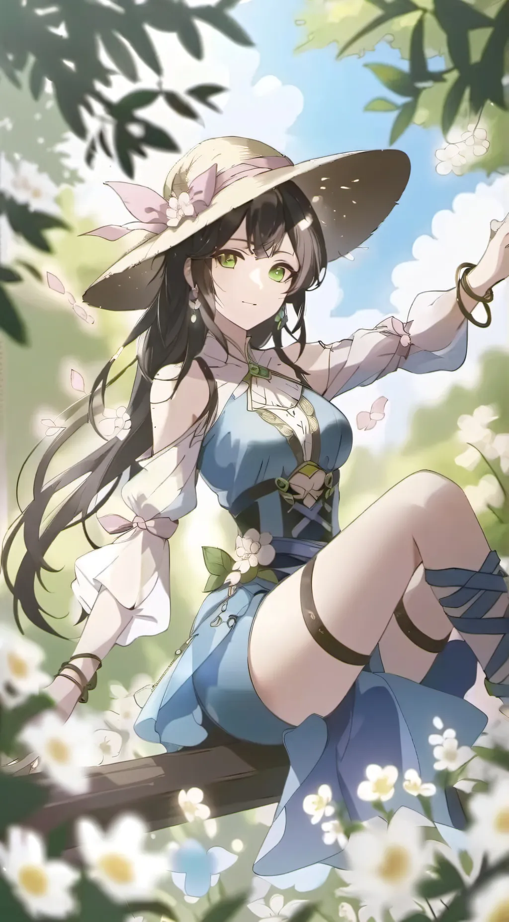 ai character: samantha background