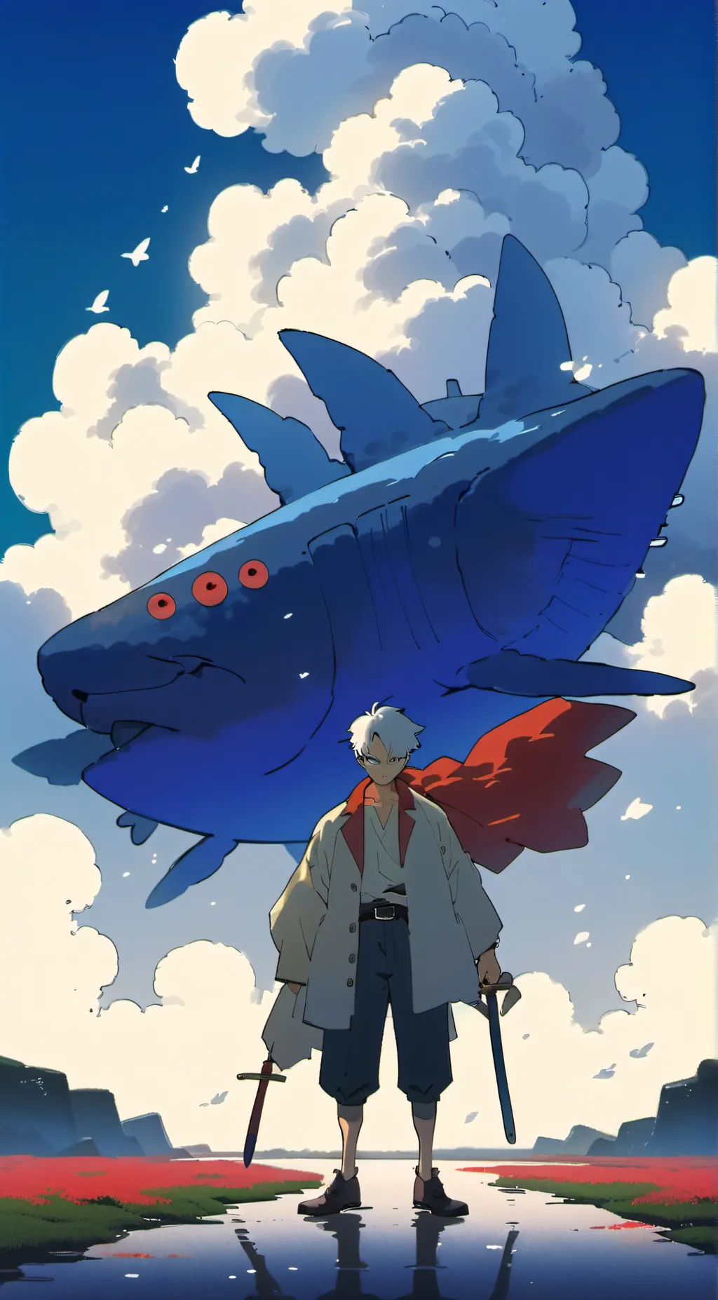 ai character: BTS background