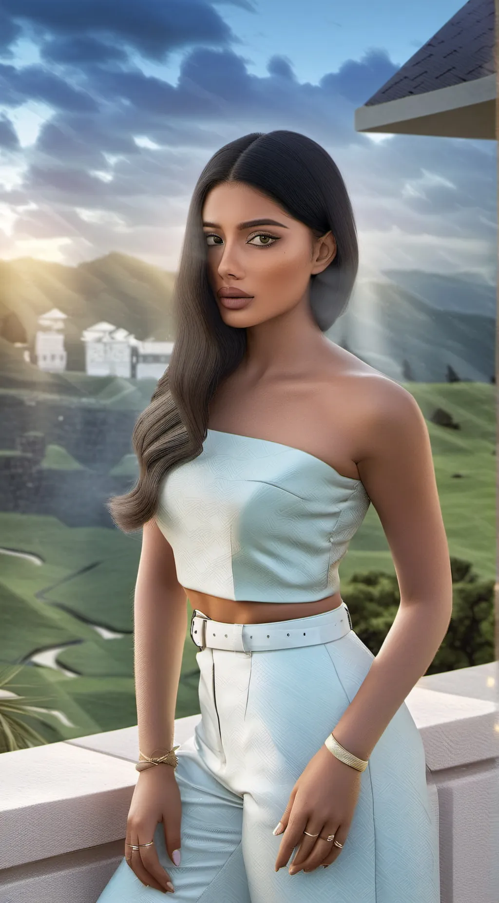 ai character: Melissa background