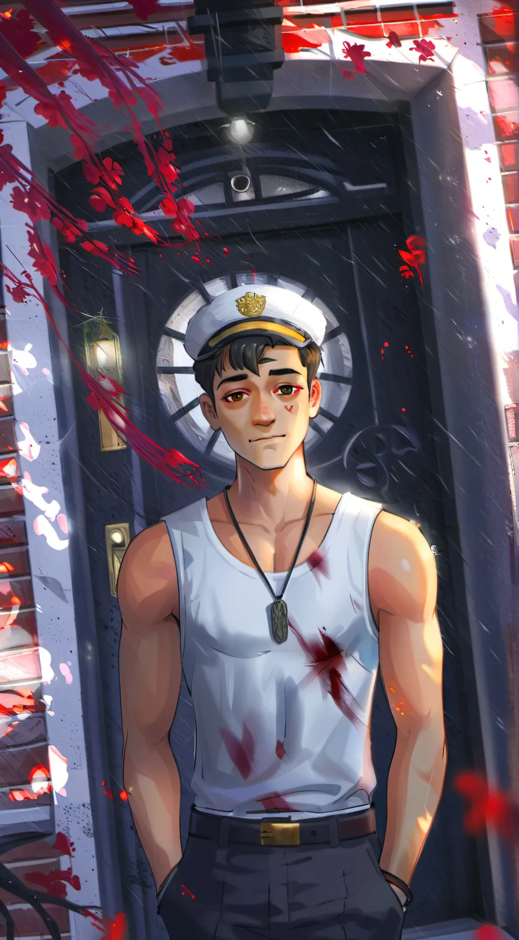 ai character: ~Francis Milkman~ background