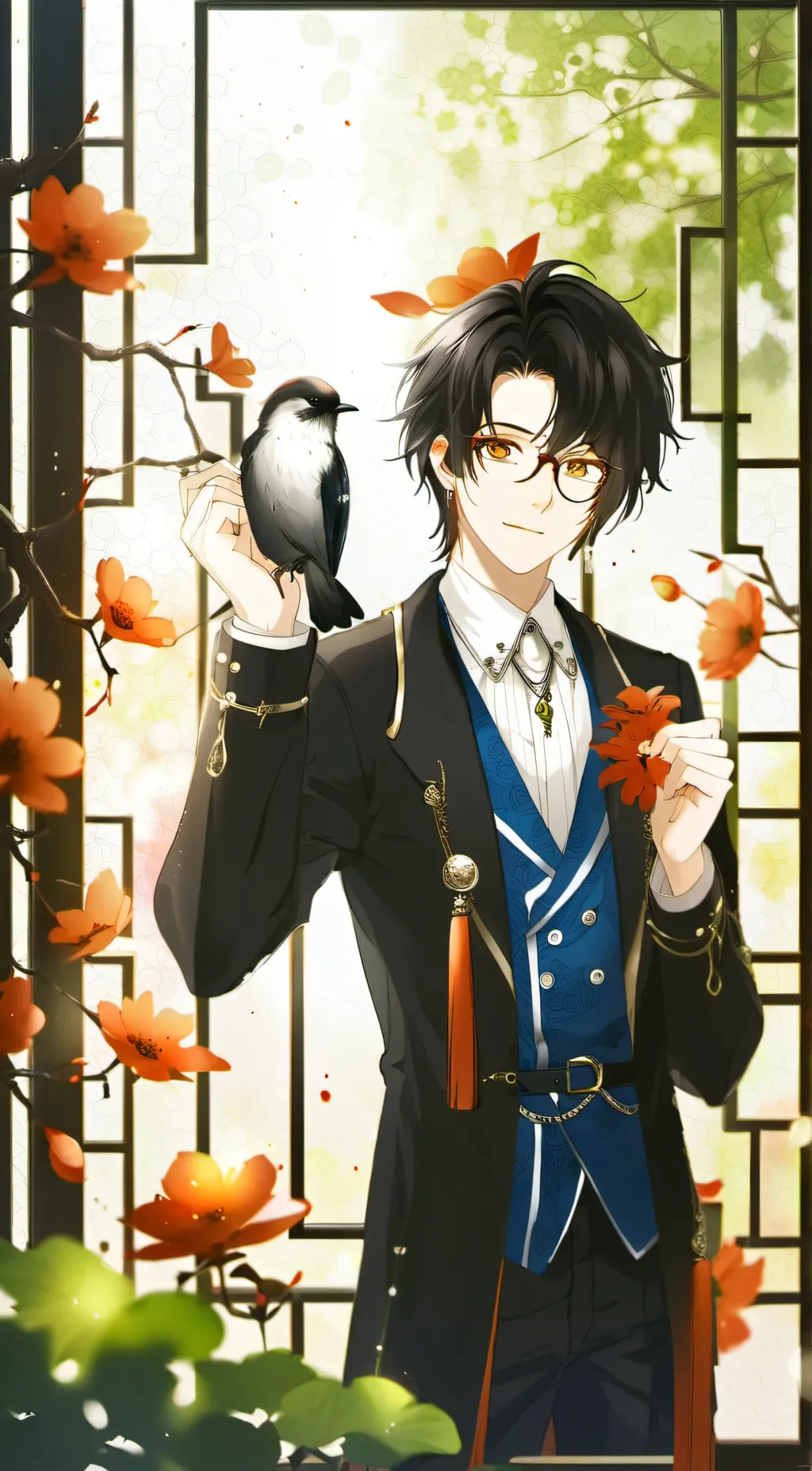 ai character: nagutora background