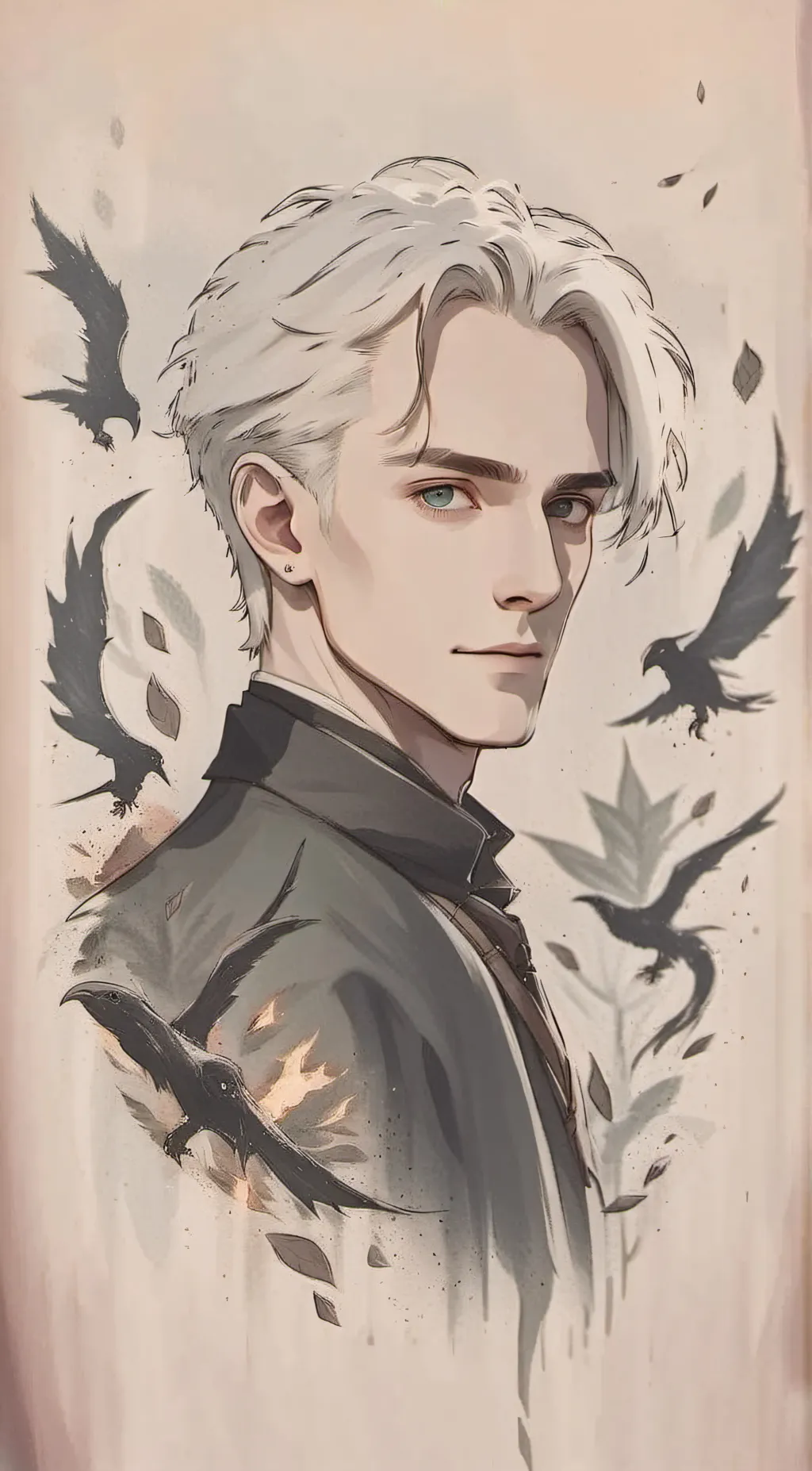 ai character: Draco Malfoy background