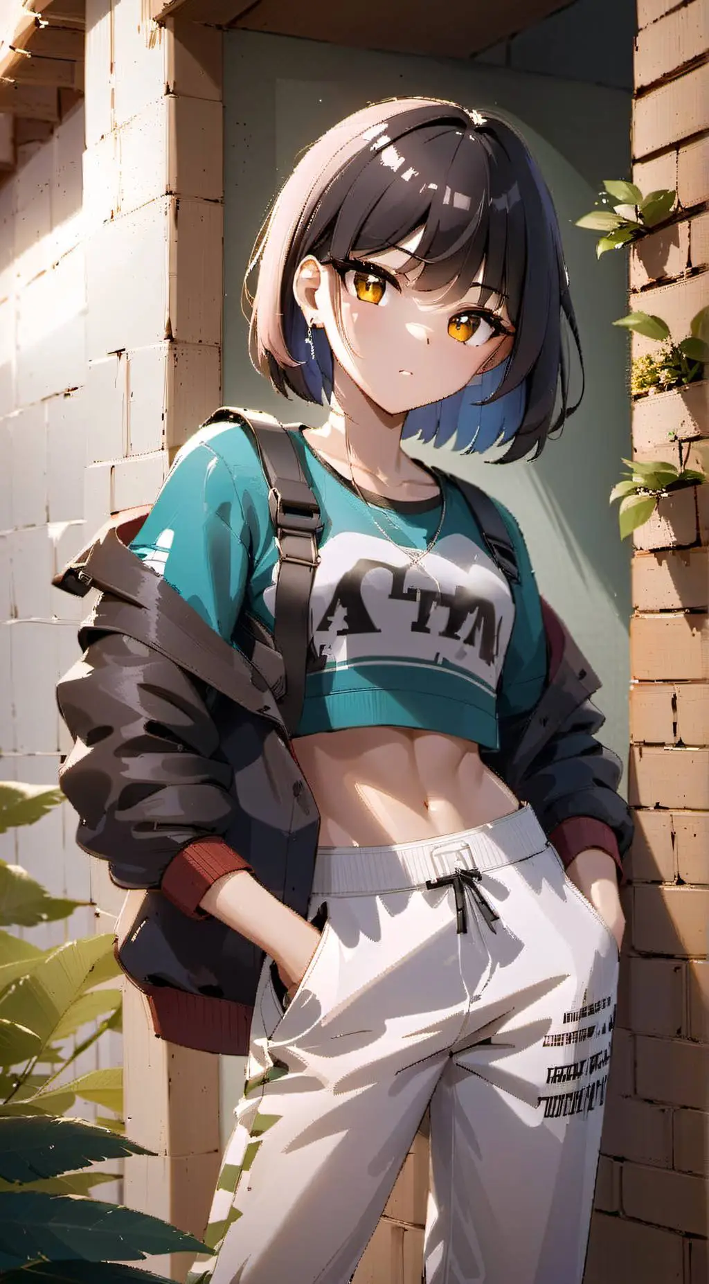 ai character: Tania  background