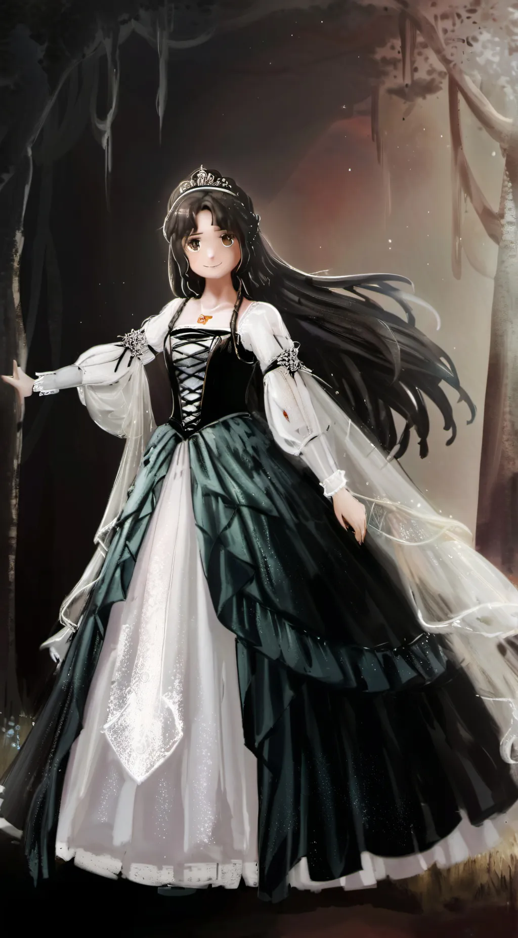 ai character: Katherine background