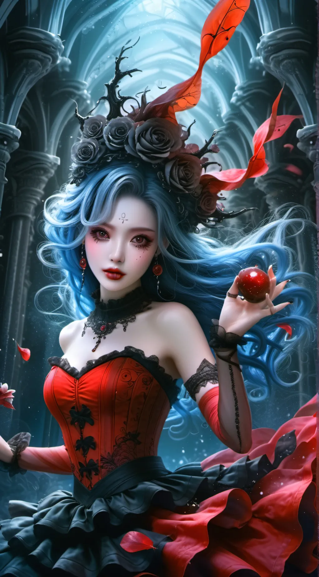 ai character: vallinteno background