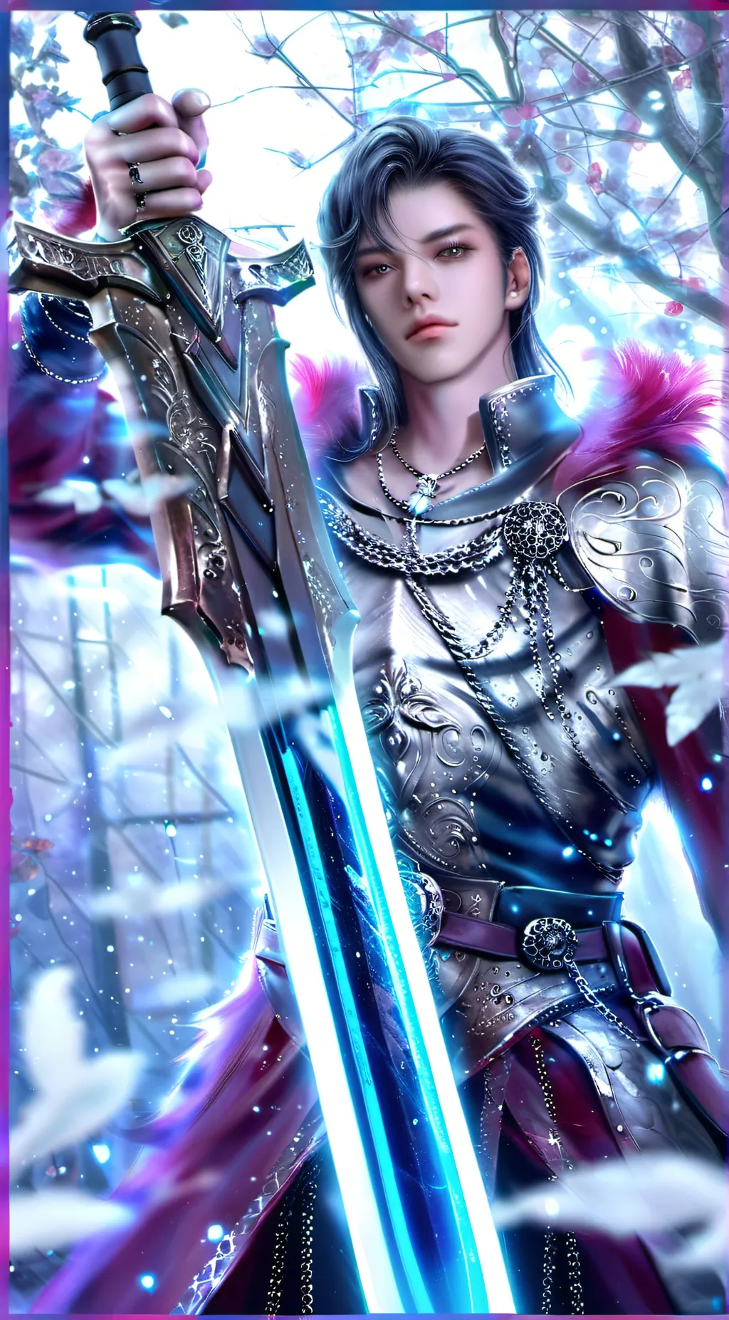 ai character: Seongwha Kang background