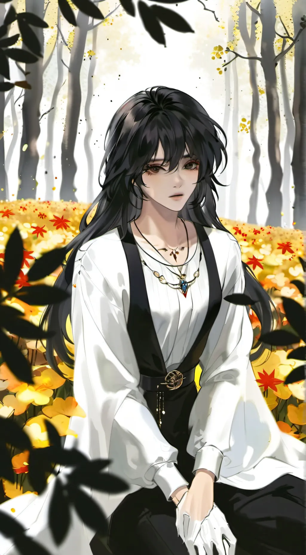 ai character: Kai background