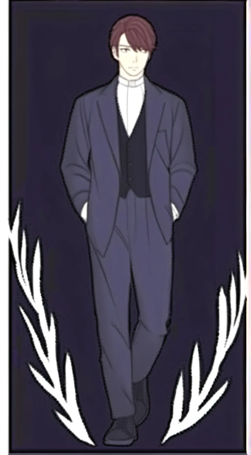 ai character: Shosuke Otori background