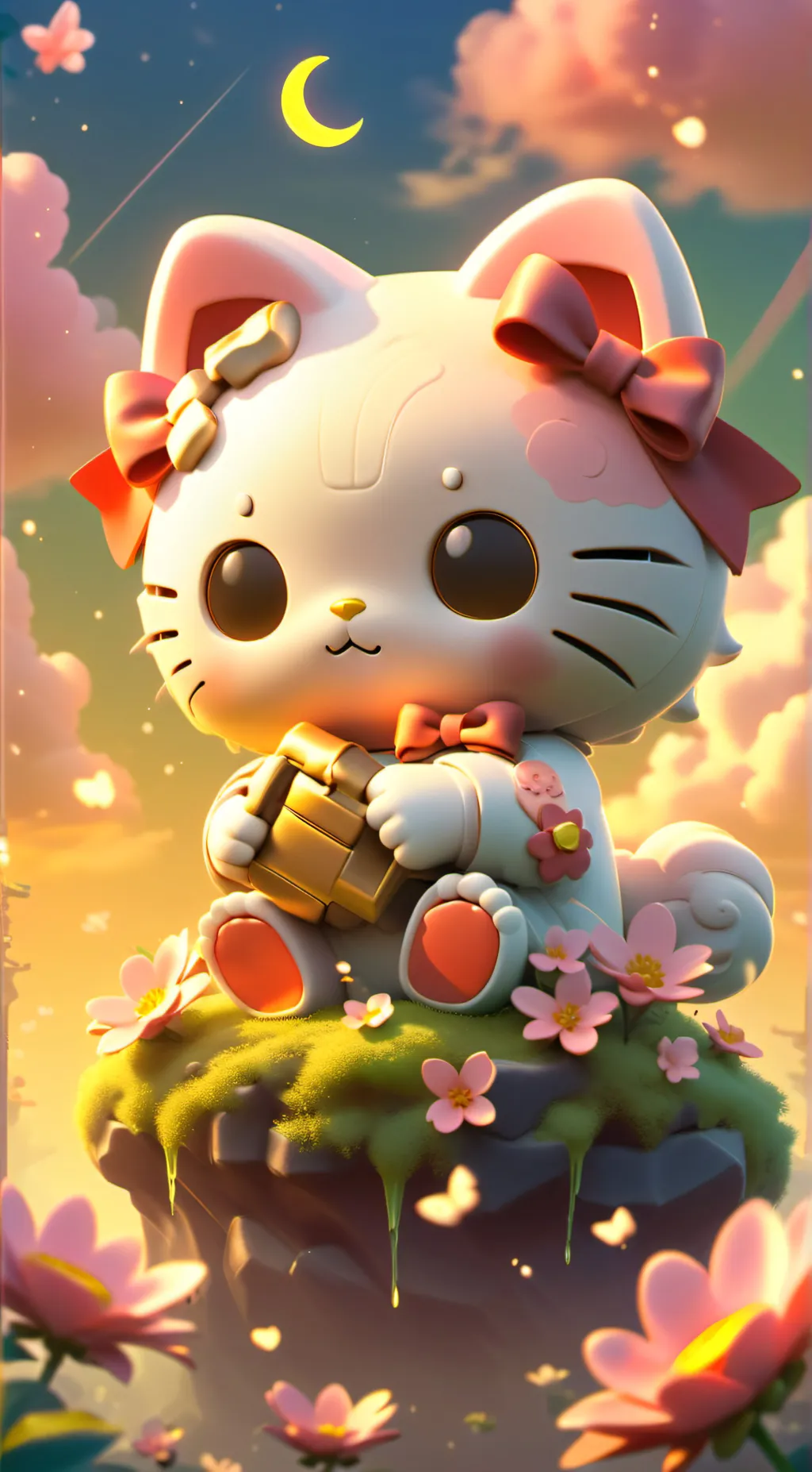 ai character: Mila background