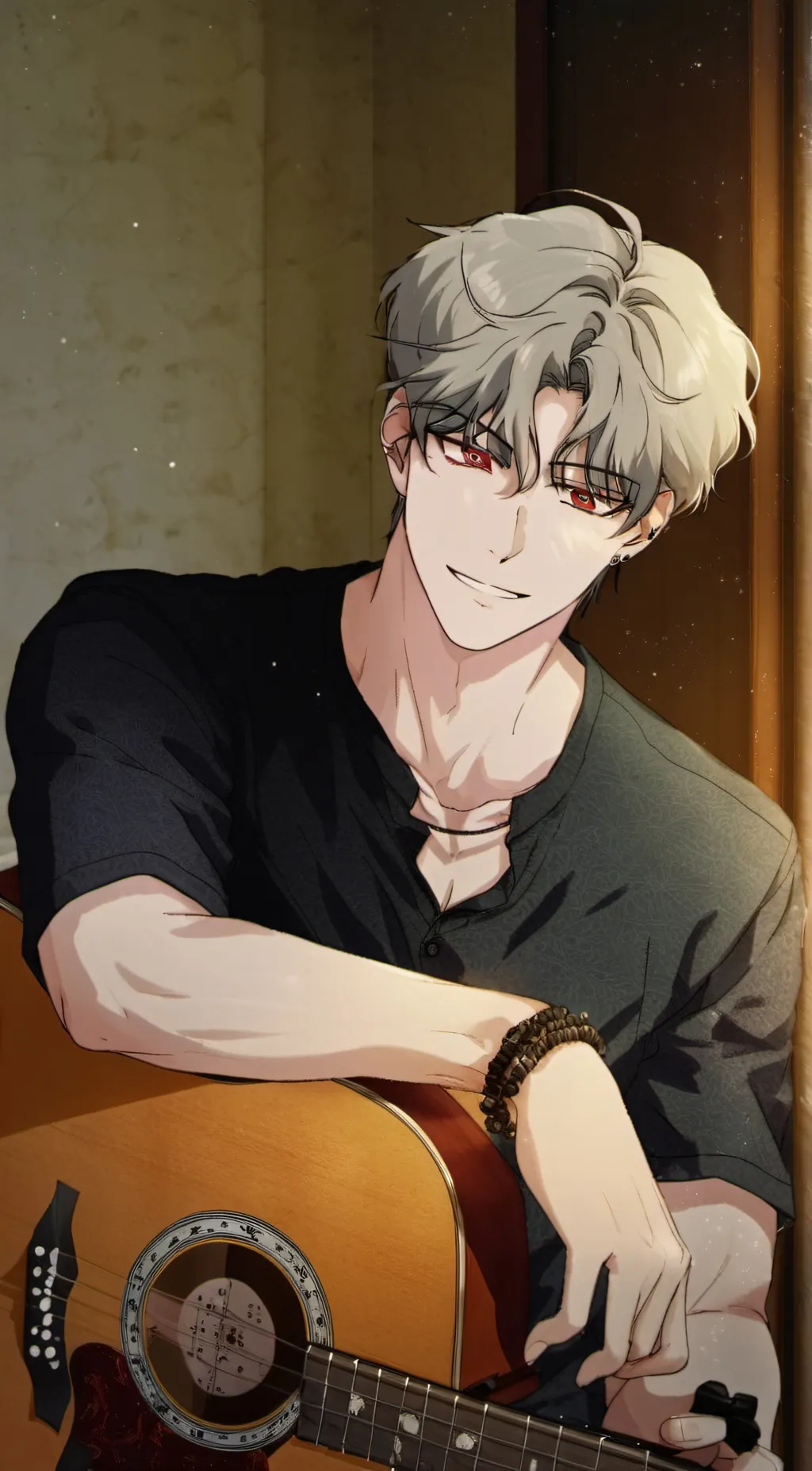 ai character: taeju background