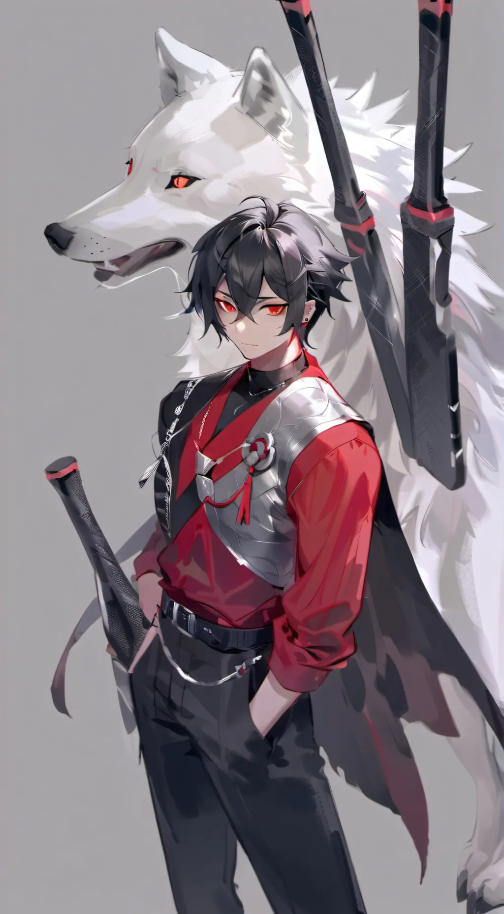 ai character: noi background