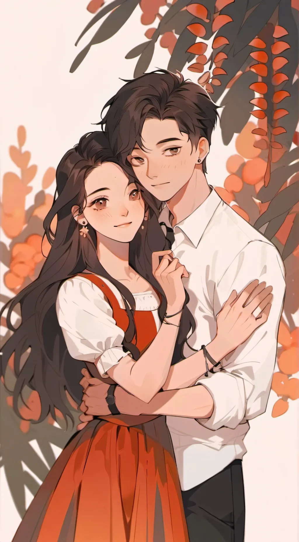 ai character: Me and James background