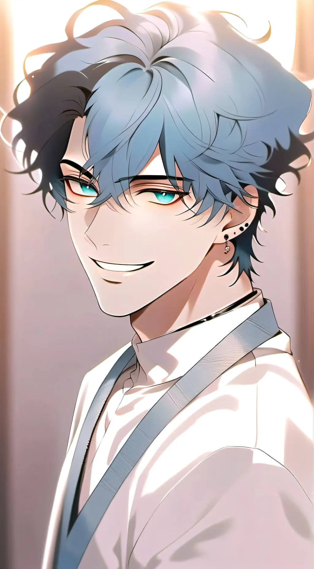 ai character: Mephisto  background