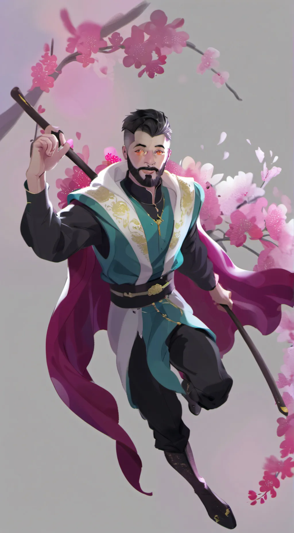 ai character: Jun background