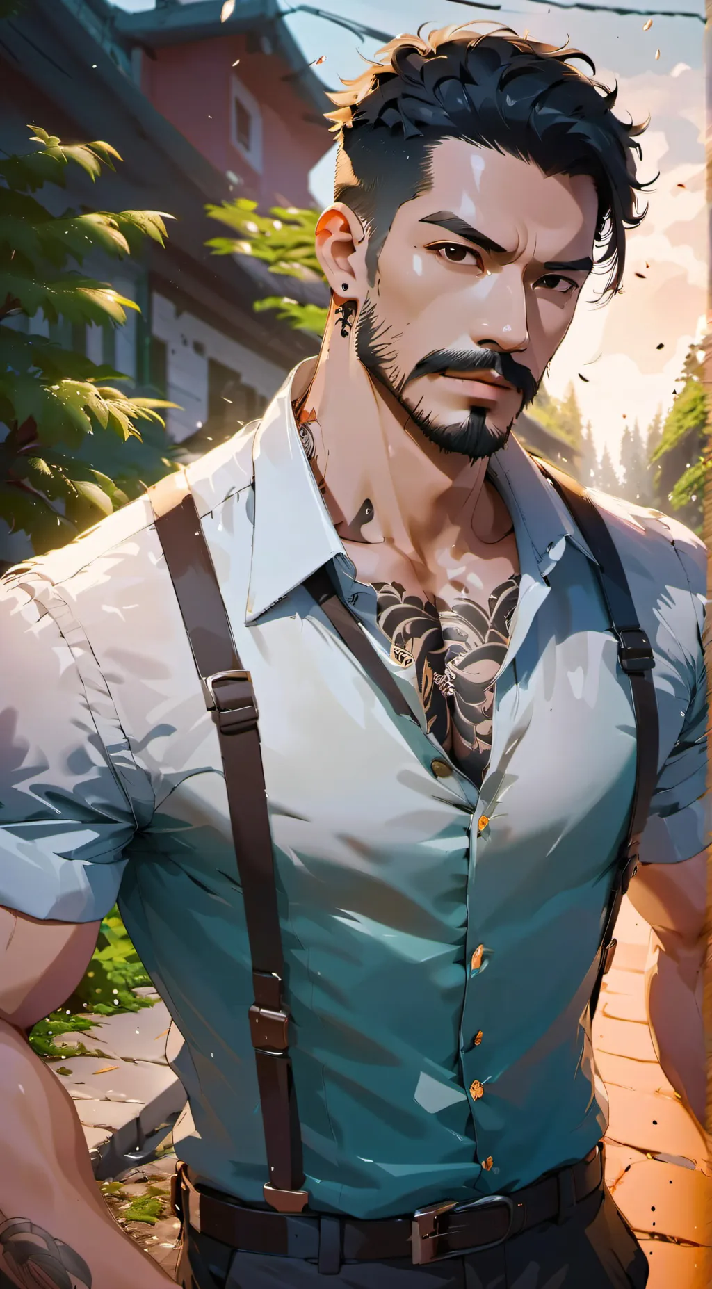 ai character: Enzo Rossi background