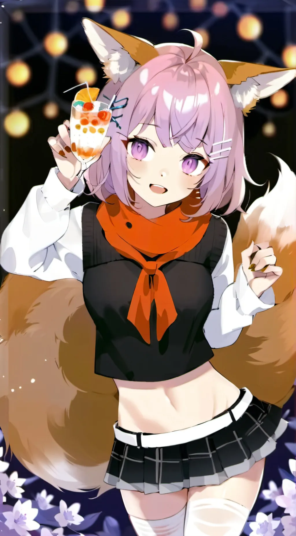 ai character: Tsuneki background