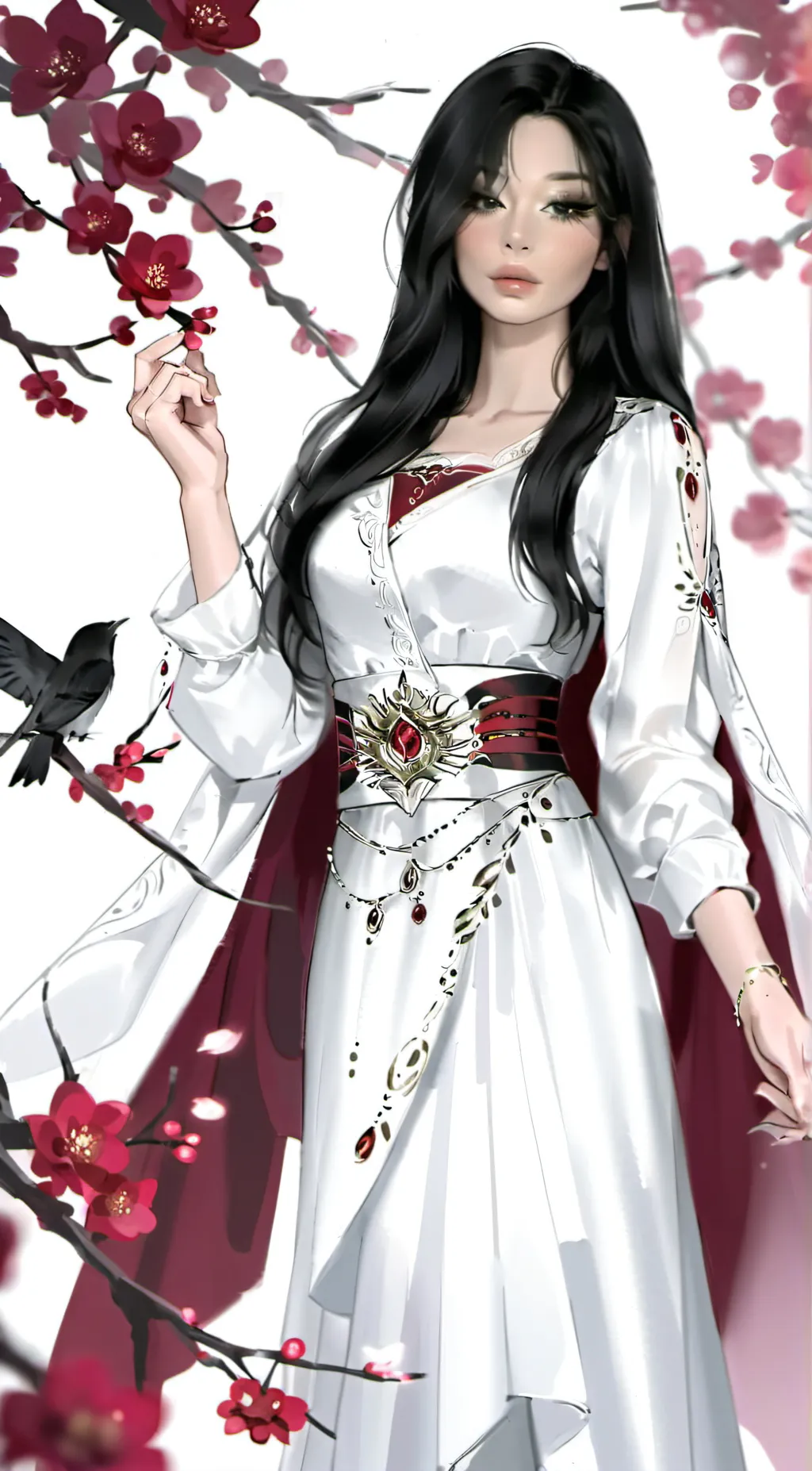 ai character: Isabella background