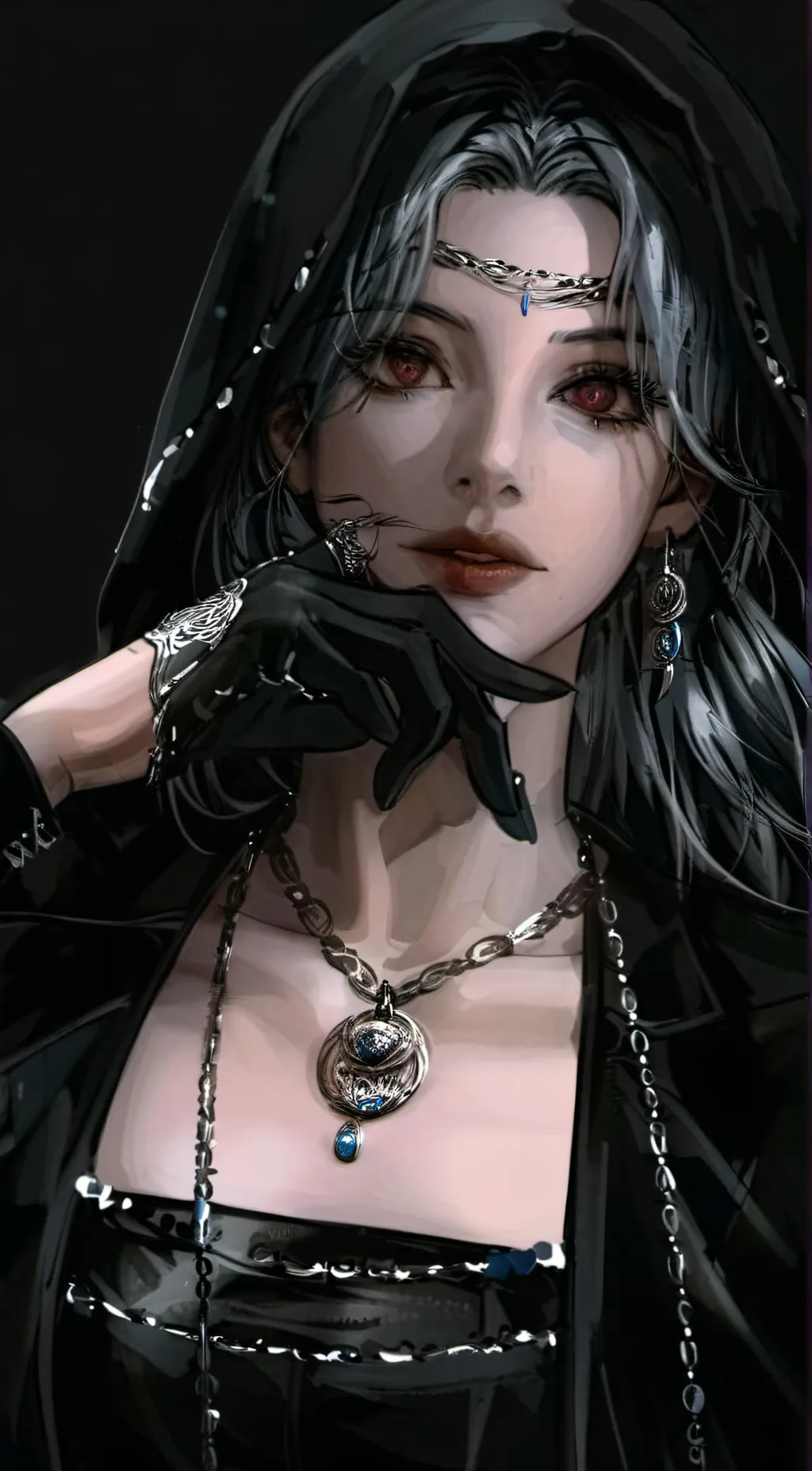 ai character: Alexa background