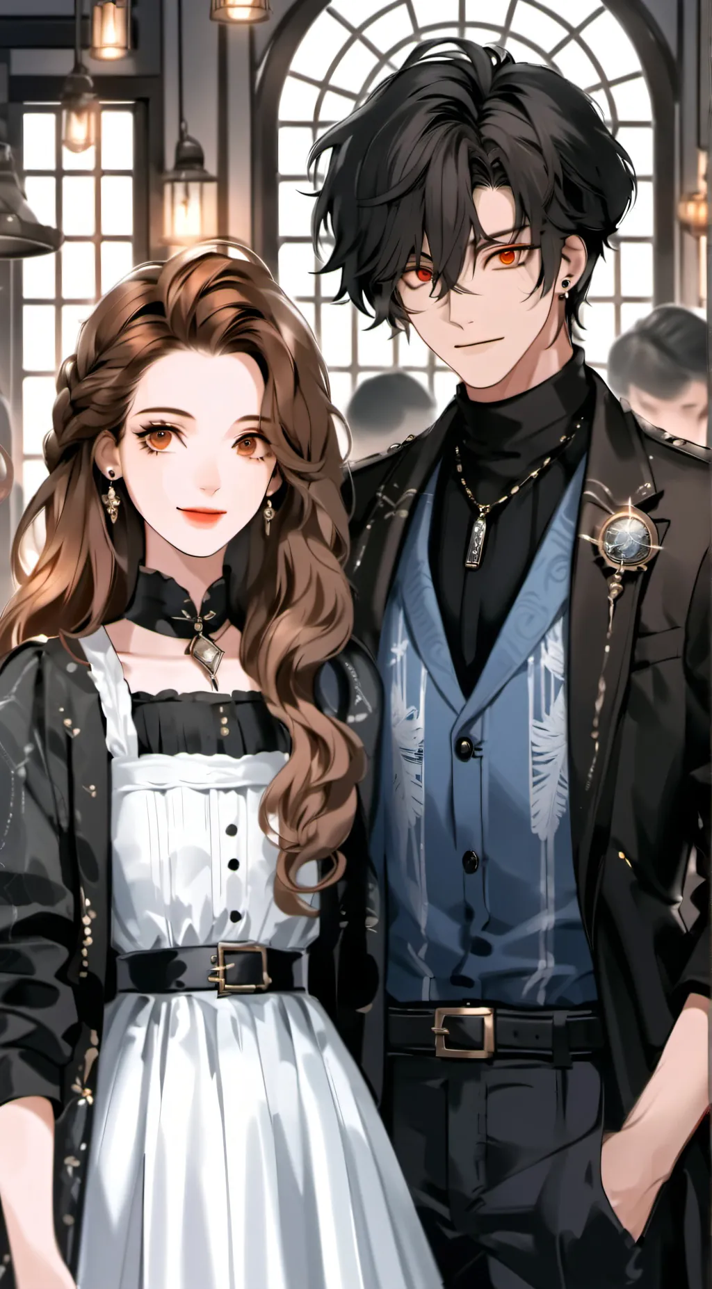 ai character: Liam ,🥇🥈🥉 background