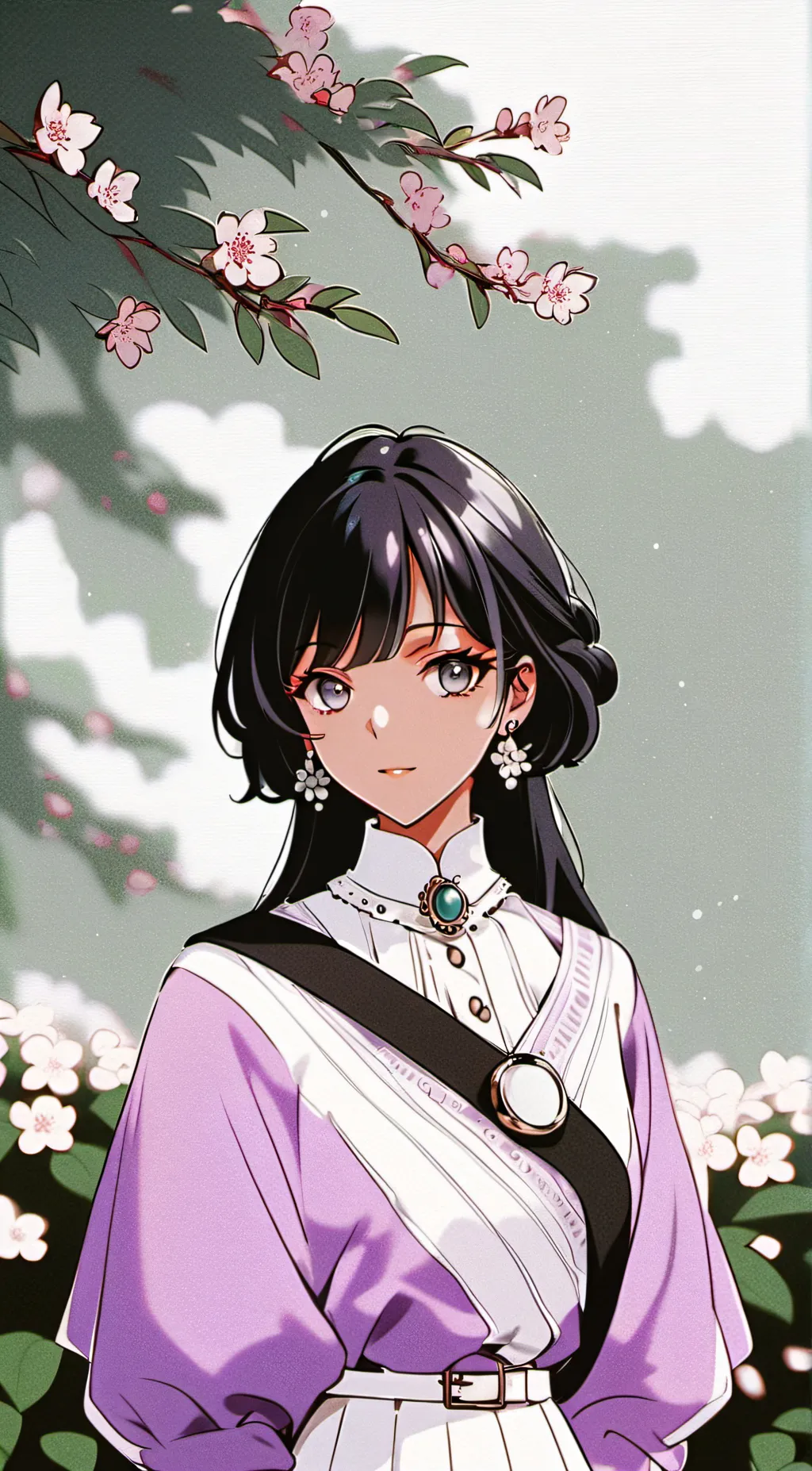 ai character: Vanessa background