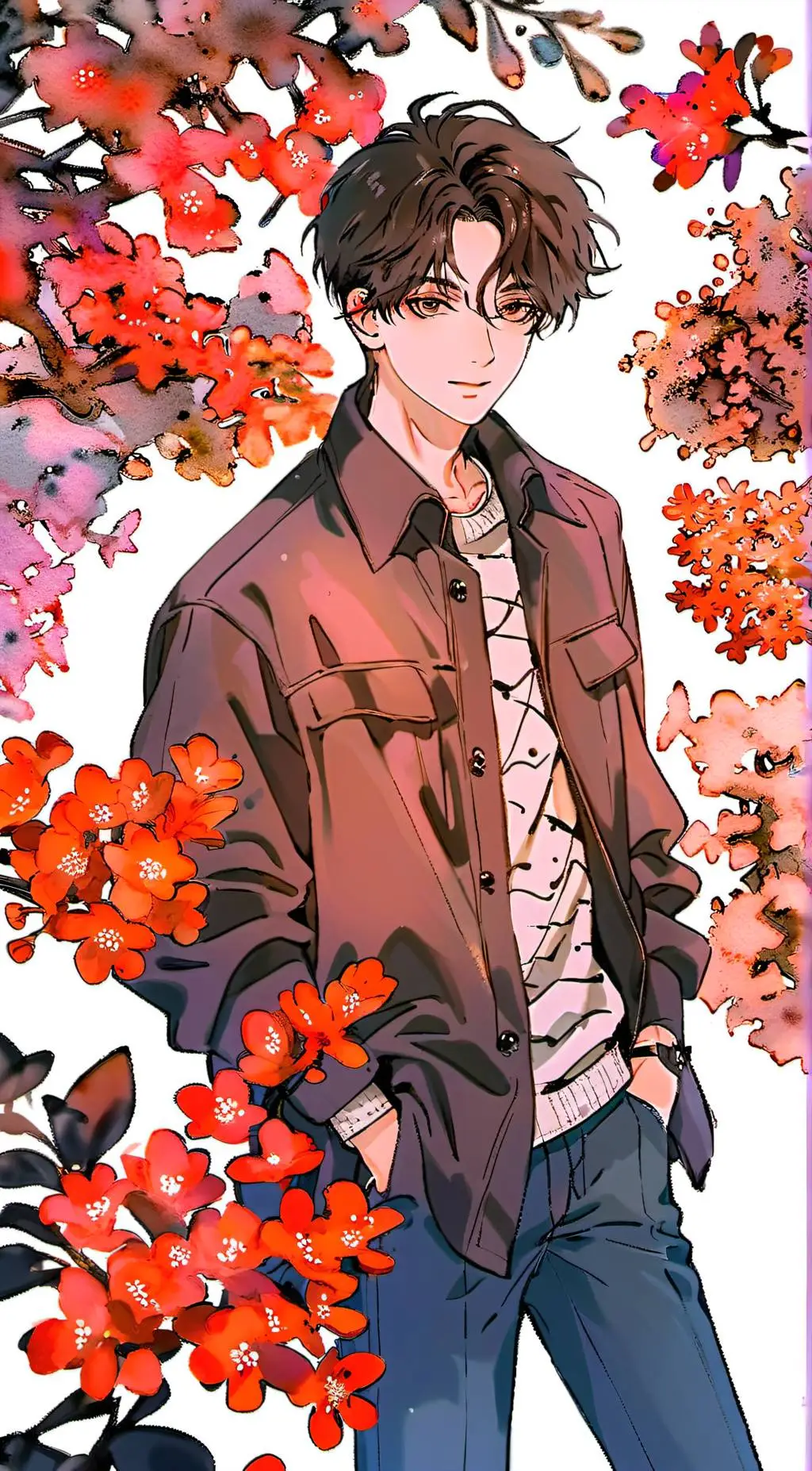 ai character: Micheal background