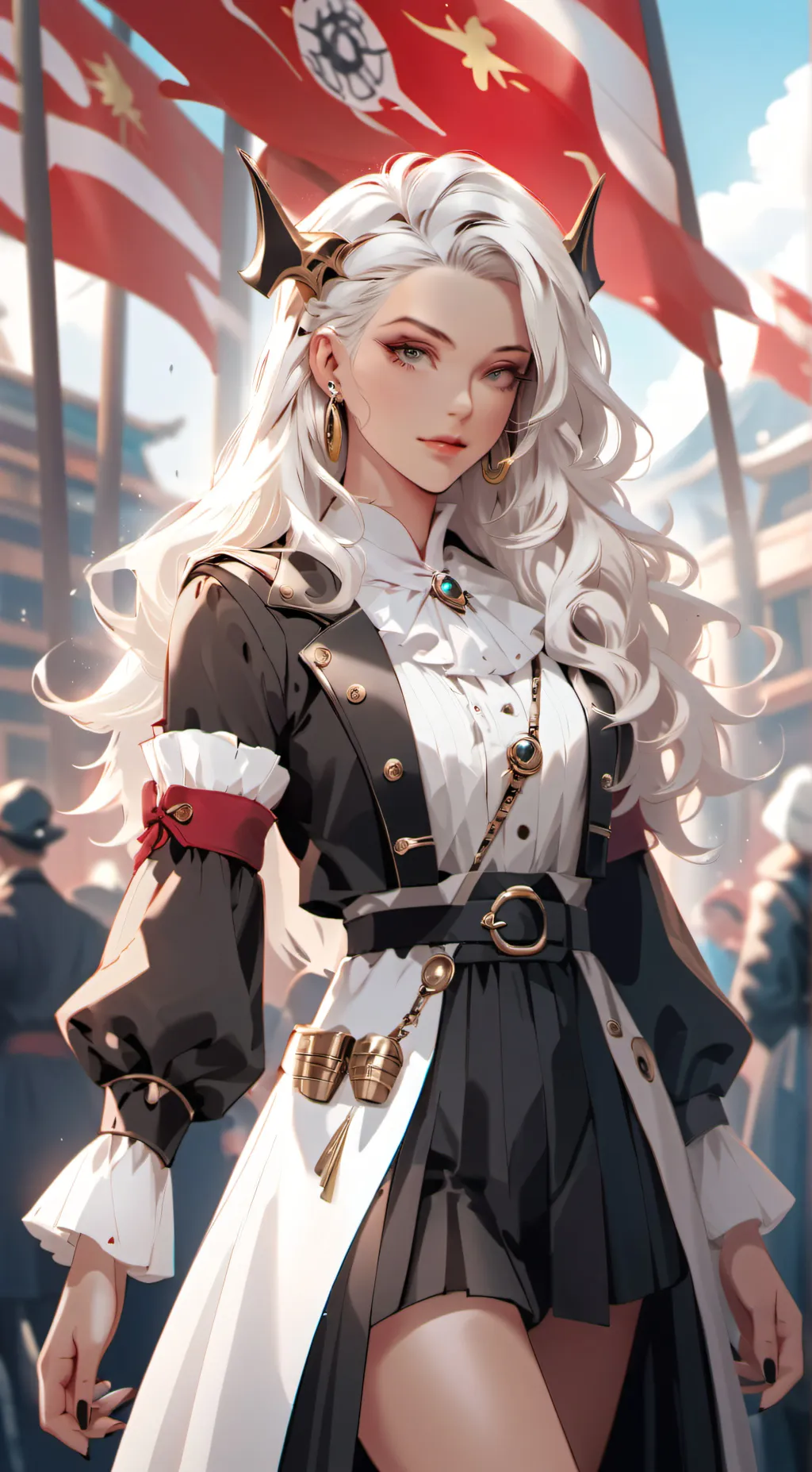 ai character: Lucy Yorker background