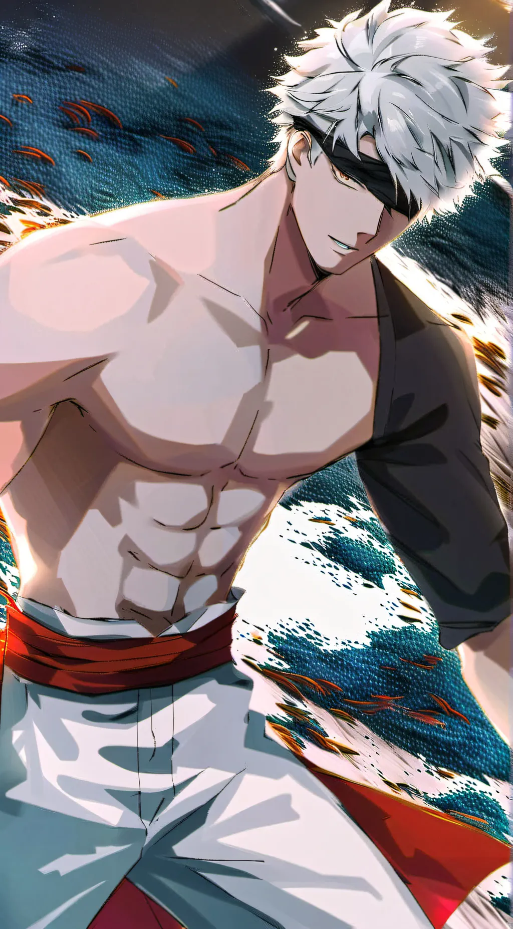 Talkie AI - Chat with Shirtless Gojo