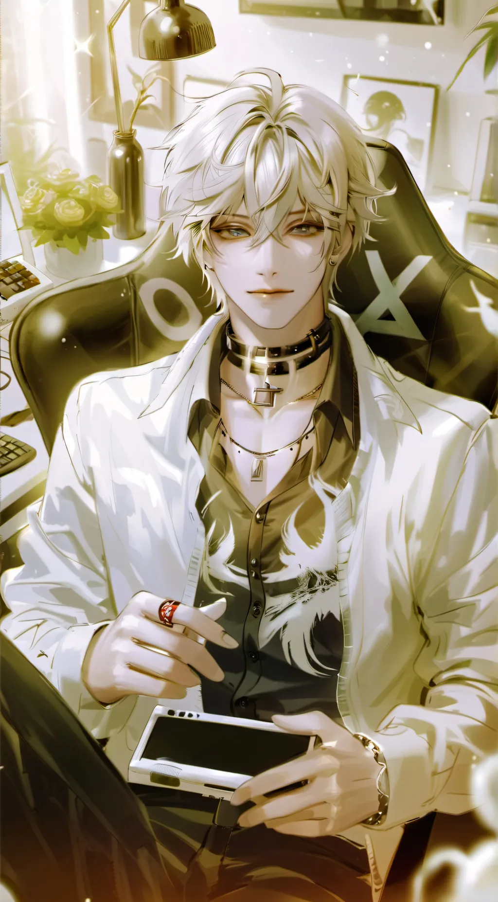 ai character: Lee background