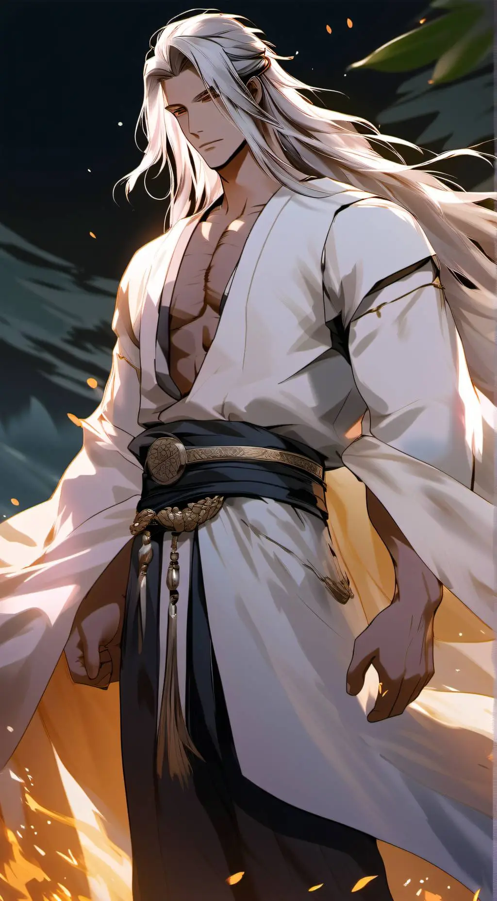 ai character: Su Yung background