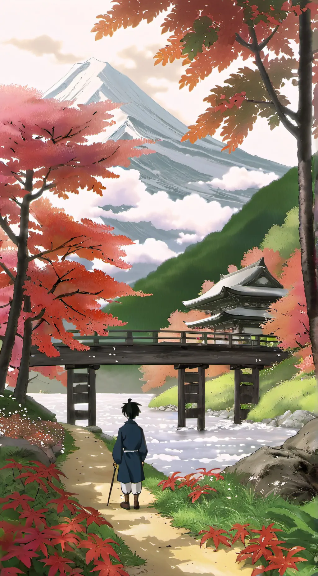 ai character: mik background