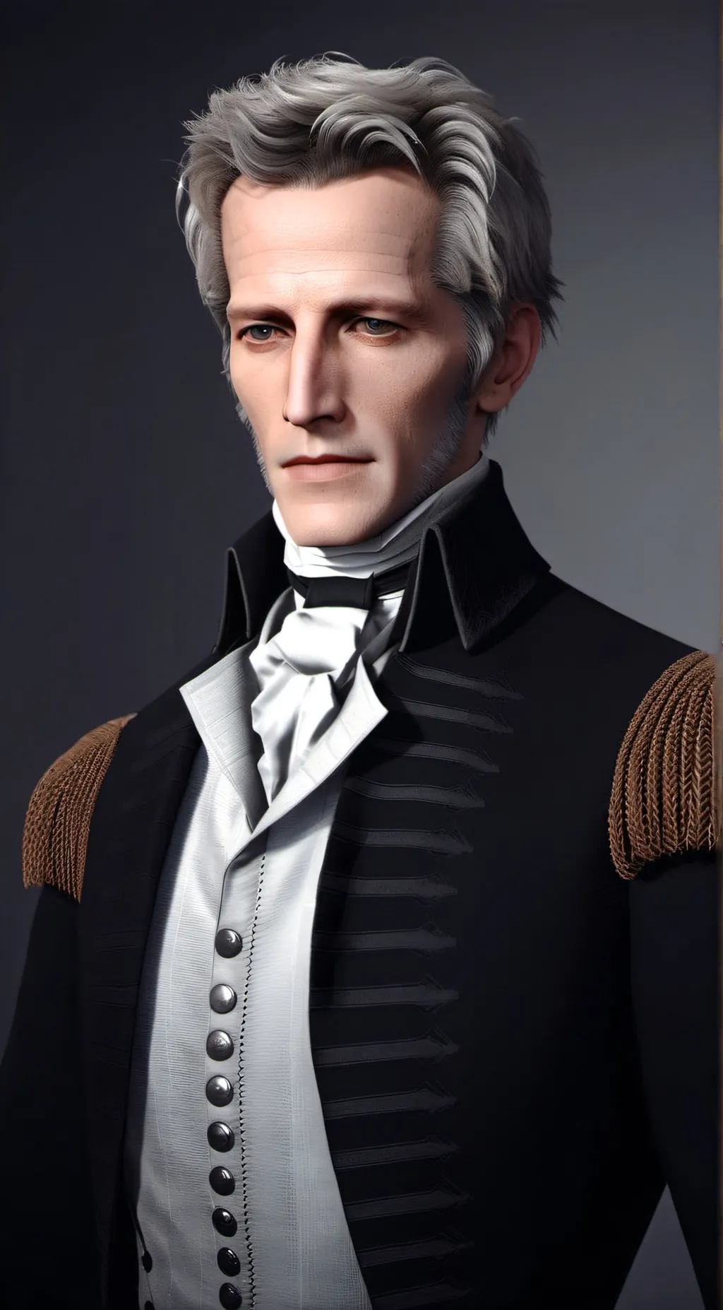 ai character: Andrew Jackson background