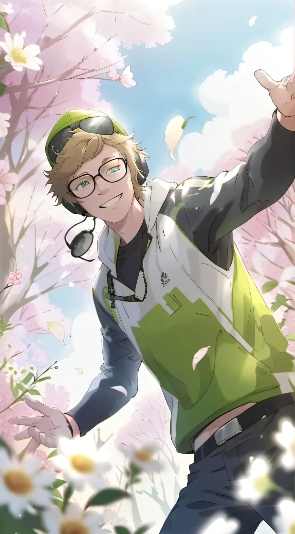 ai character: Jack background