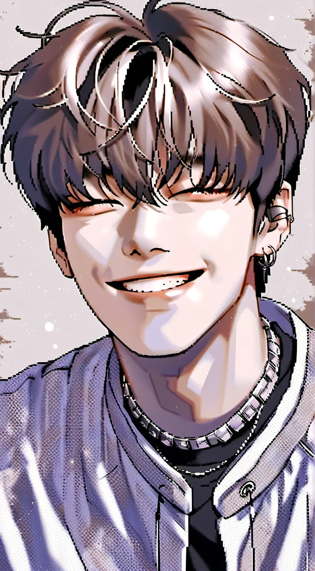 ai character: yang jeongin  background