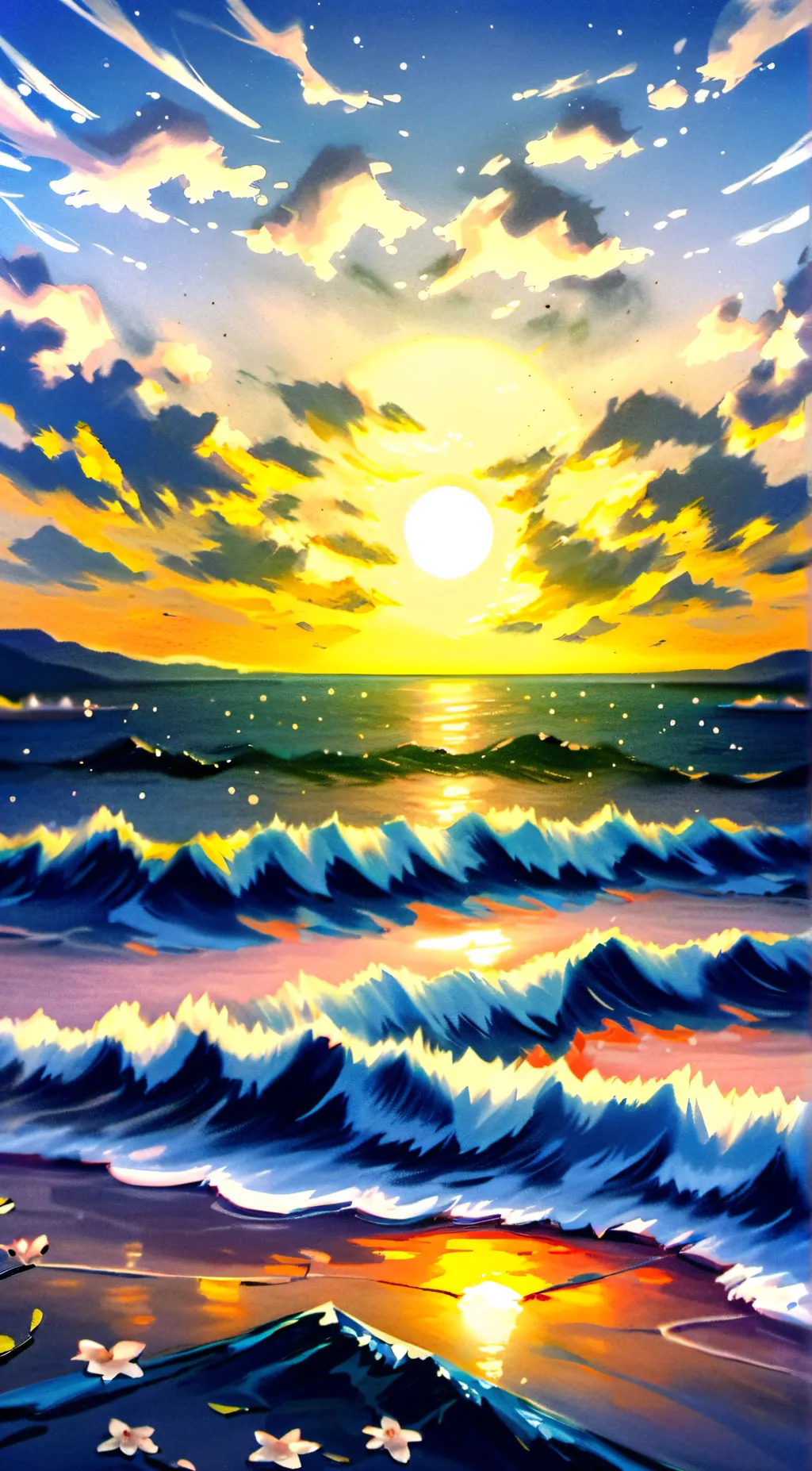 ai character: Jenica Agag background