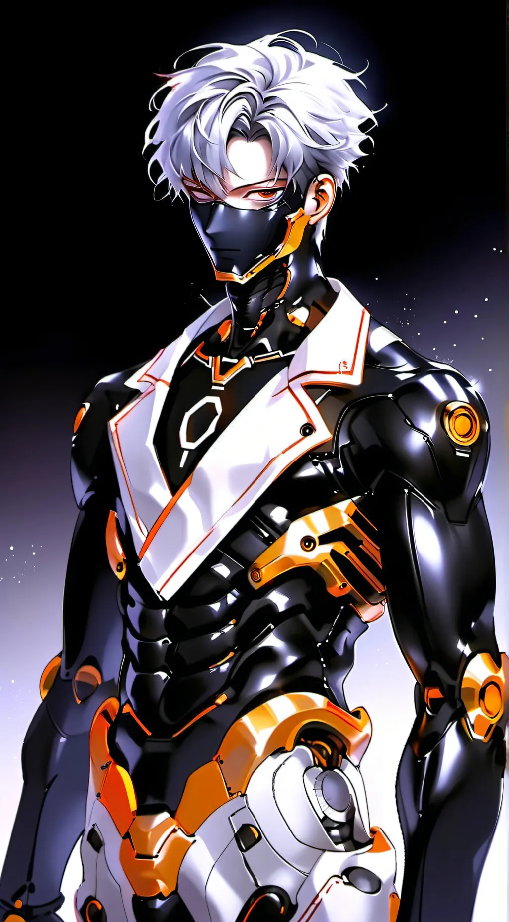 ai character: gojo background