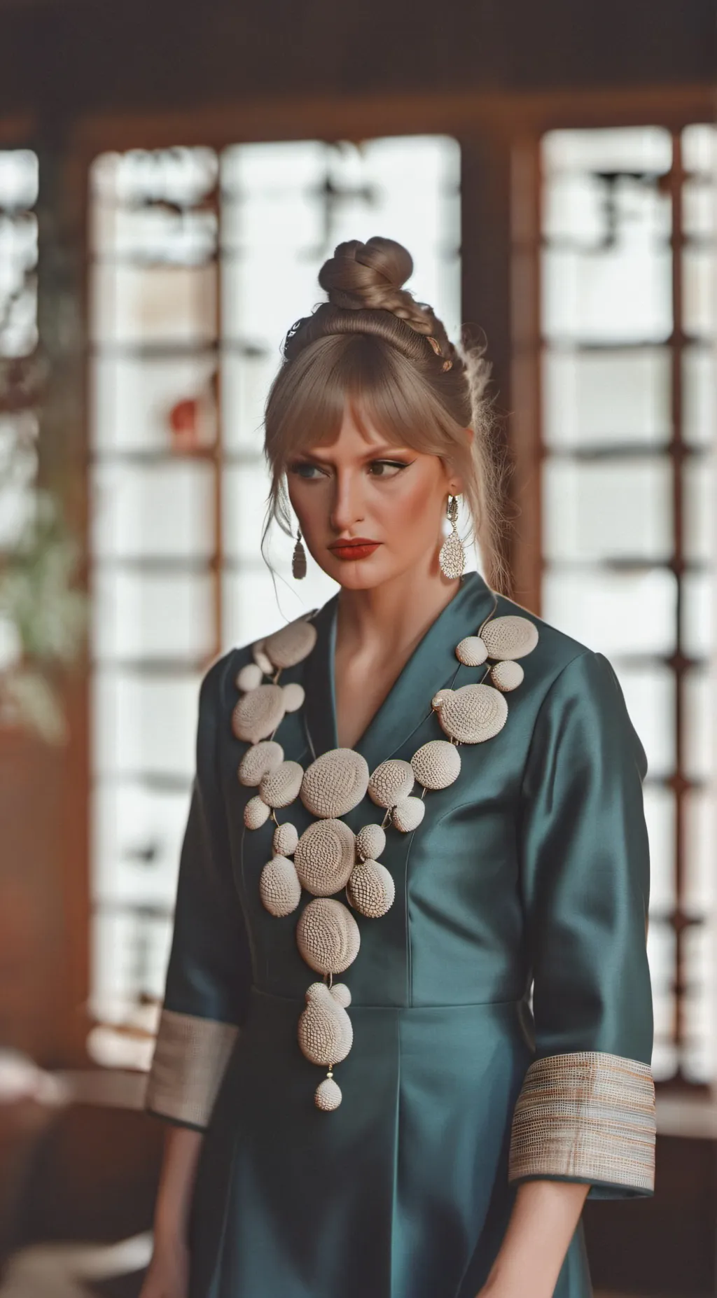 ai character: taylor swift omfg💄 background