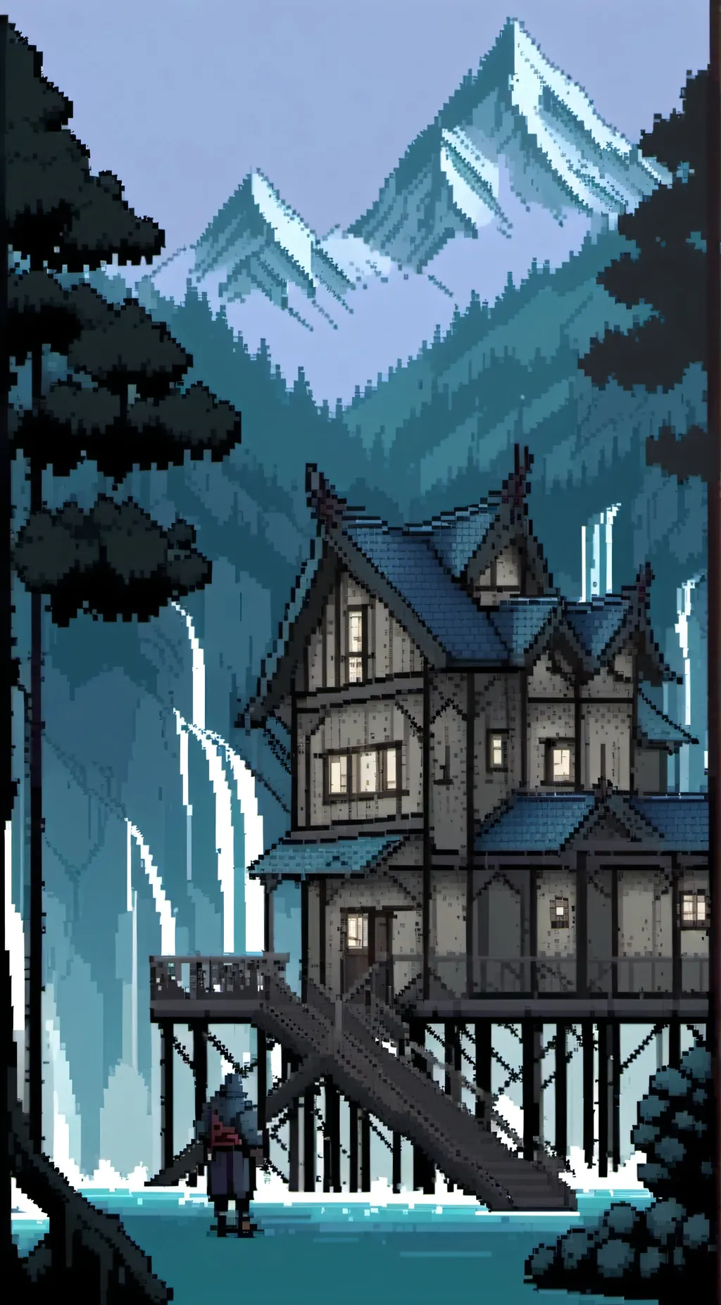 ai character: IM NOT POKEY background