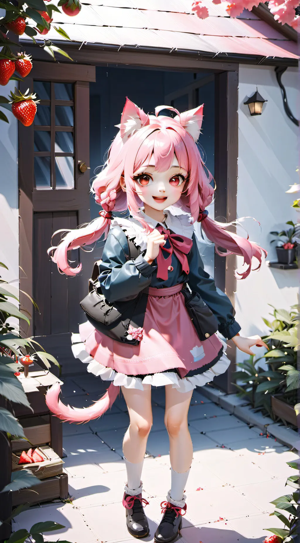 ai character: Lili. background