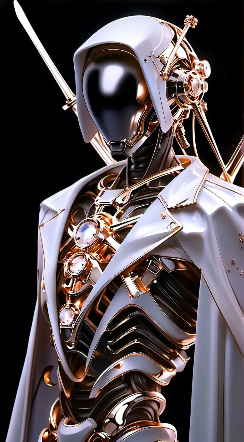 ai character: Luna background