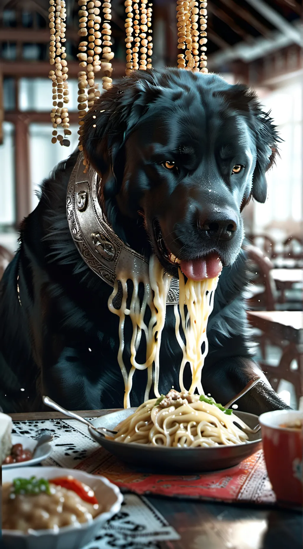 ai character: Max background