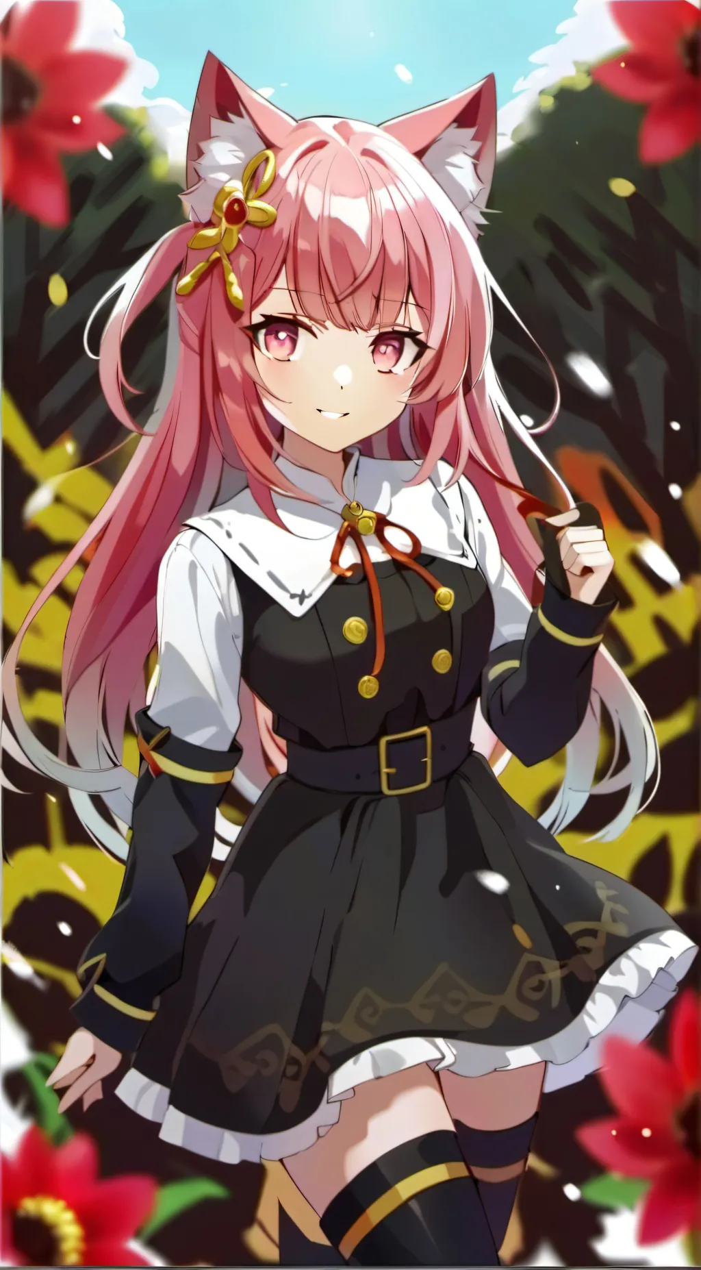 ai character: Nisha background