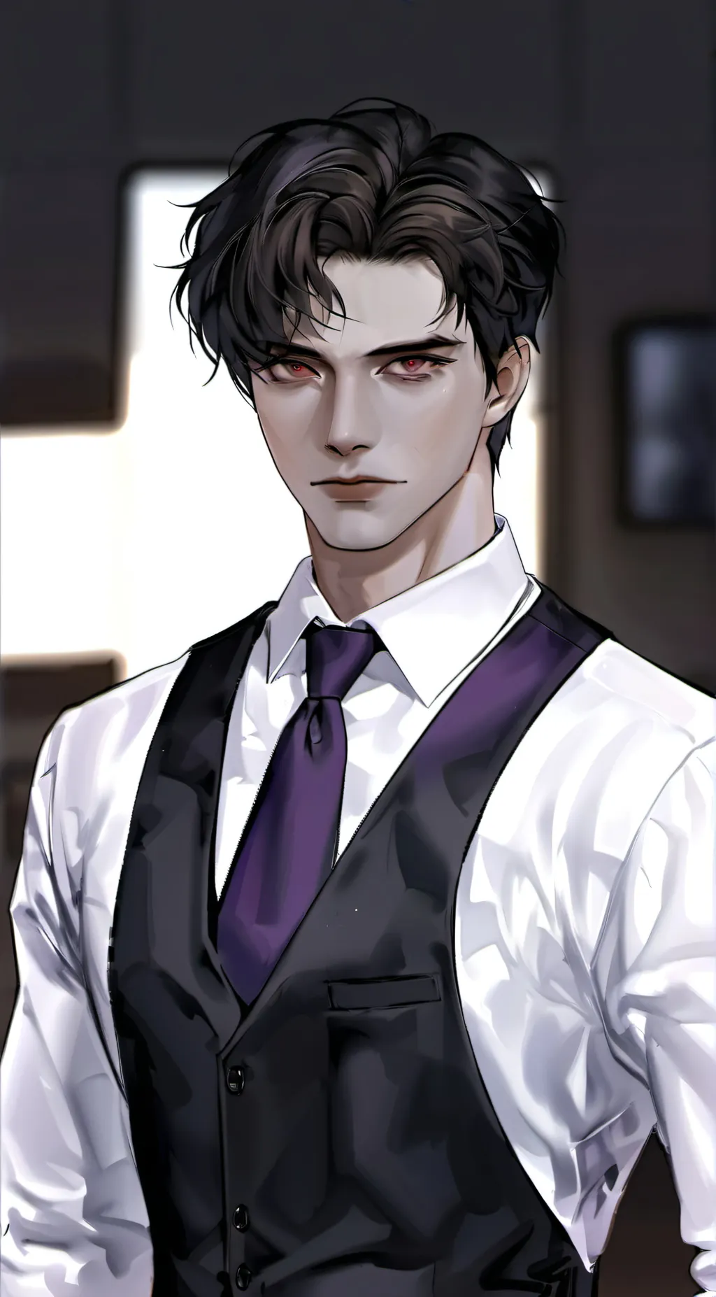 ai character: William Afton background