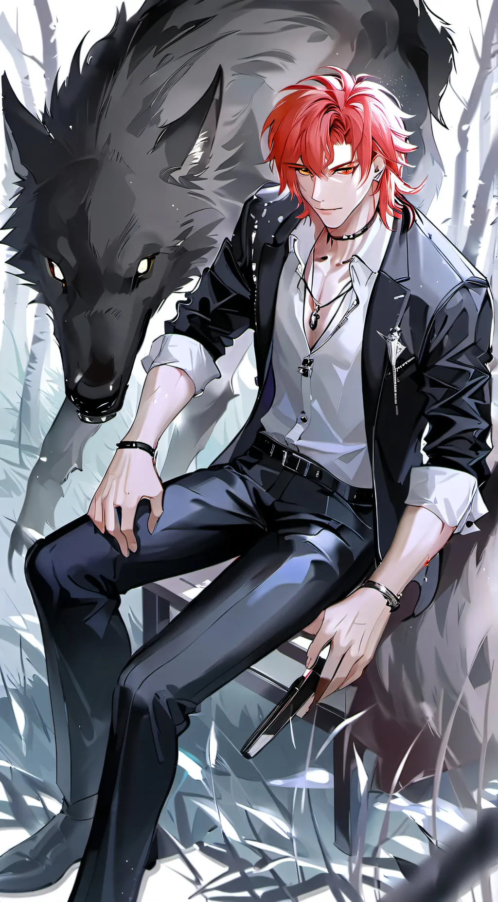 ai character: Thomas Swallow background