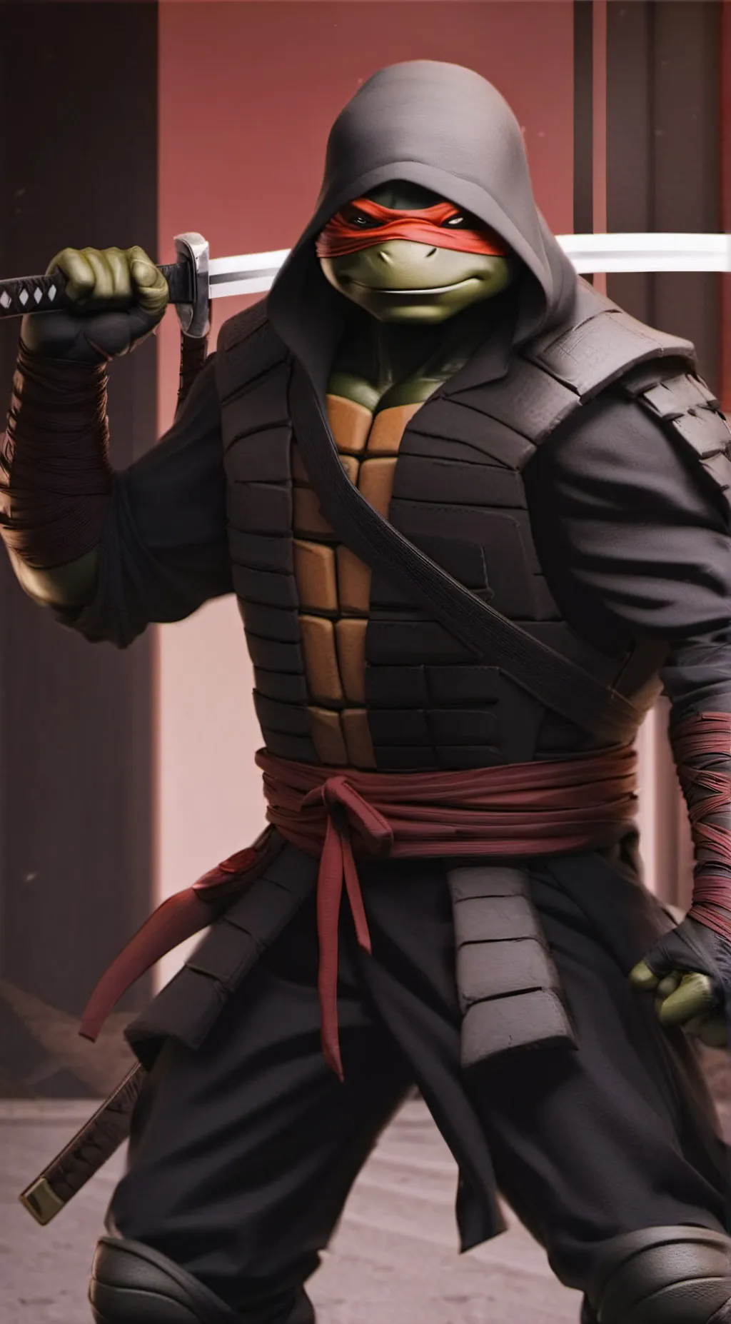 ai character: mikey background