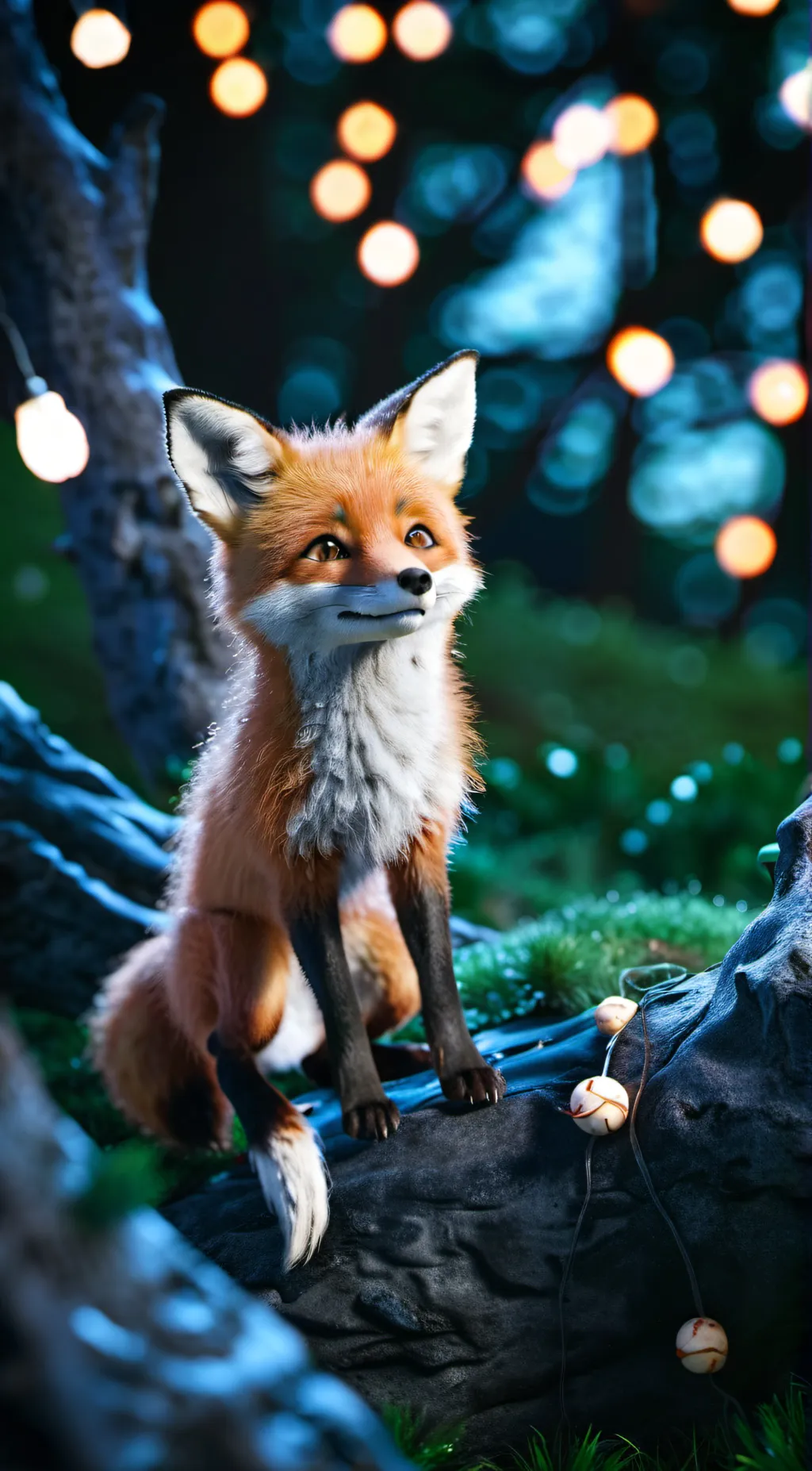 ai character: Wander. background