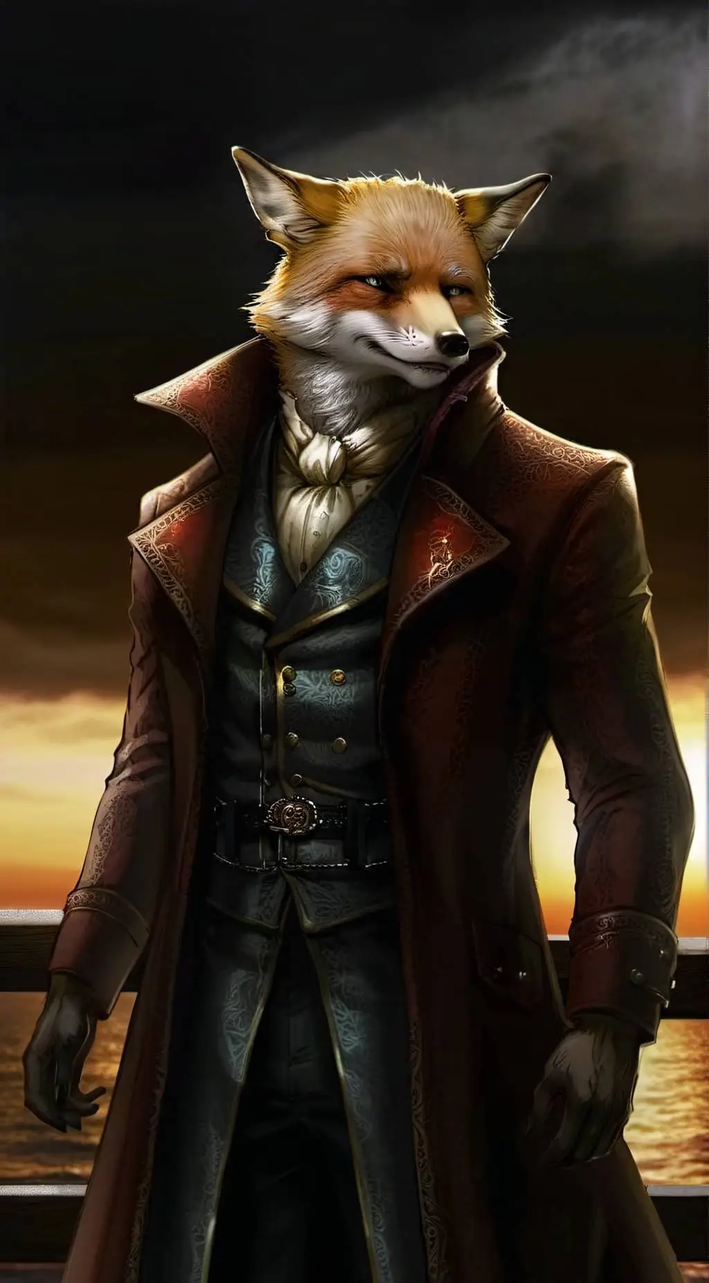 Talkie AI - Chat with Gerald Redfield