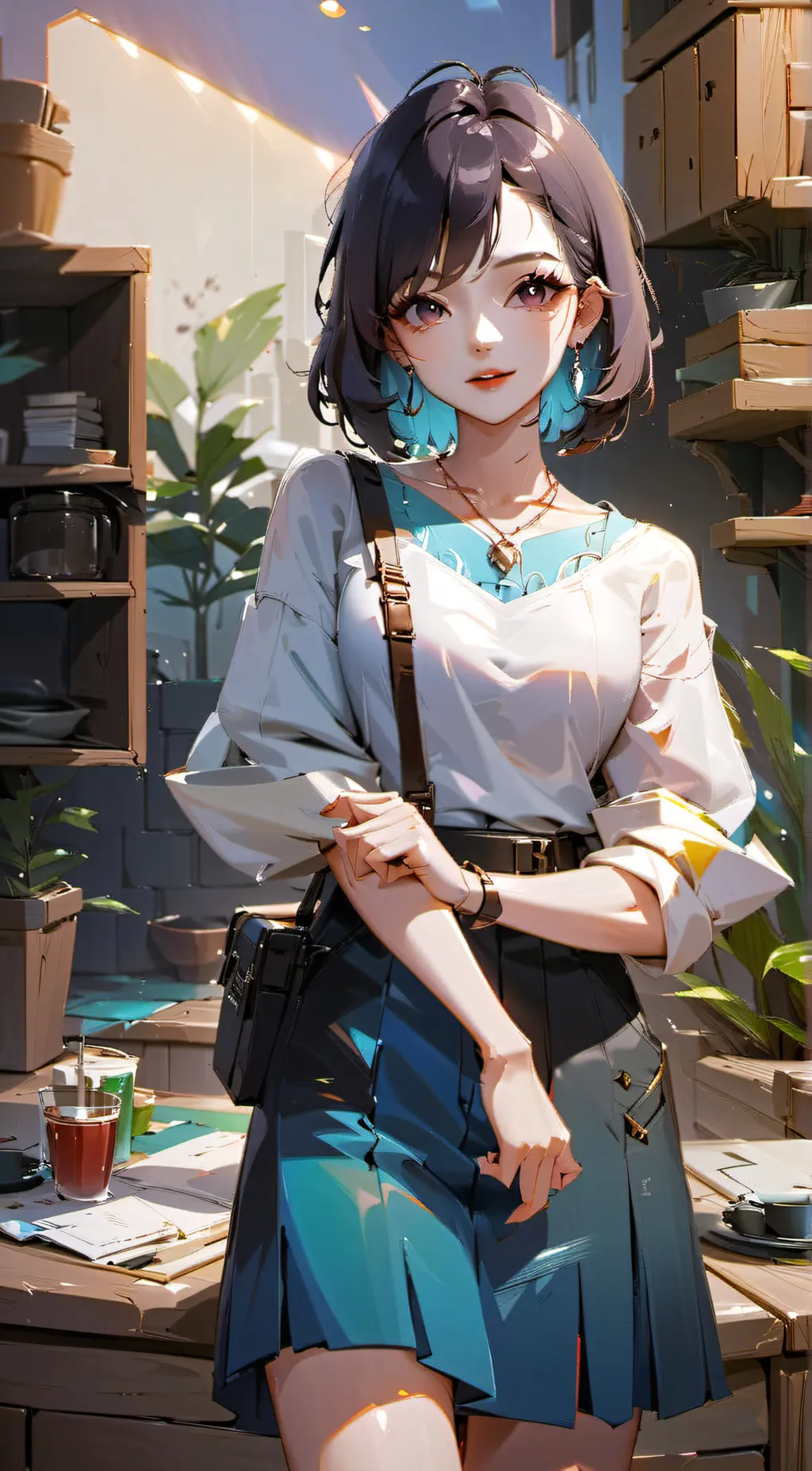 ai character: shenna background